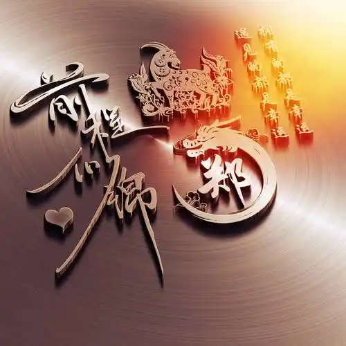 你的微信头像该换新了,11月新款高端经典姓氏头像设计,不要错过!