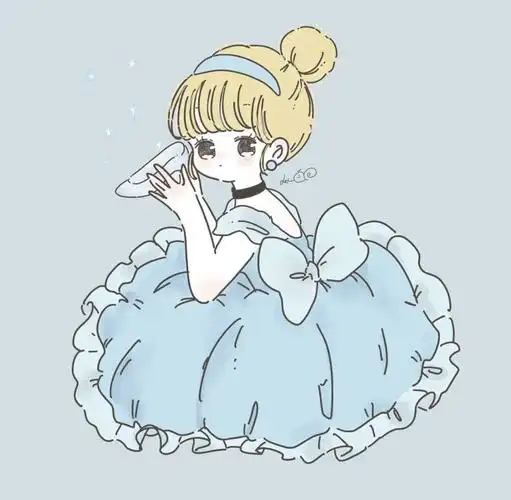 q版迪士尼公主byden1210