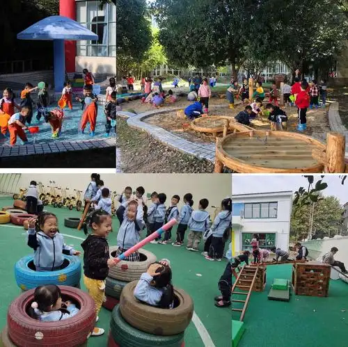 小手拉大手 校园走一走 ——芜湖市实验幼儿园素质开放周活动