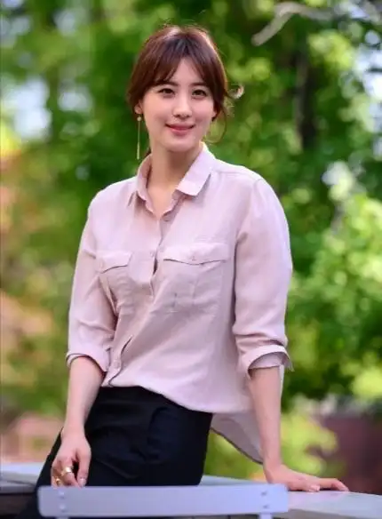 韩国籍好莱坞女演员秀贤与美国start up企业家热恋中!