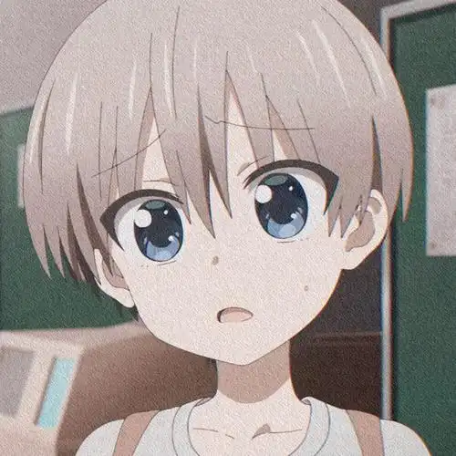 冷色系头发动漫男生头像