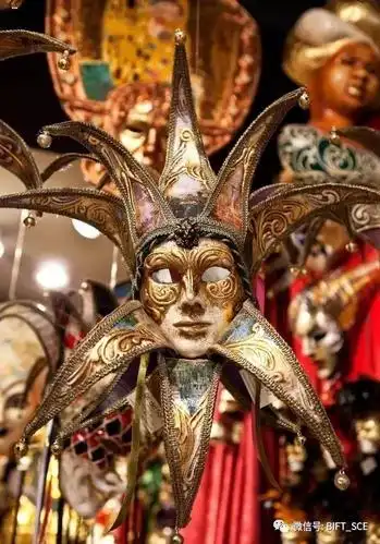虚假与真实,浮华与悲伤——威尼斯面具