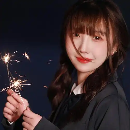 拿仙女棒的女生头像