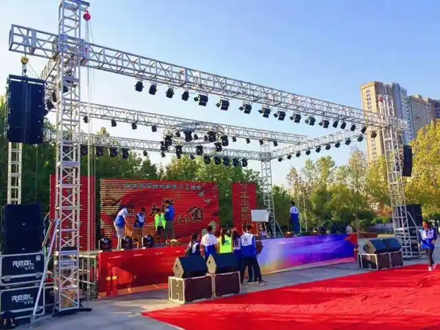 郑州舞台搭建中常见五个问题 - 河南嘉之悦文化传媒