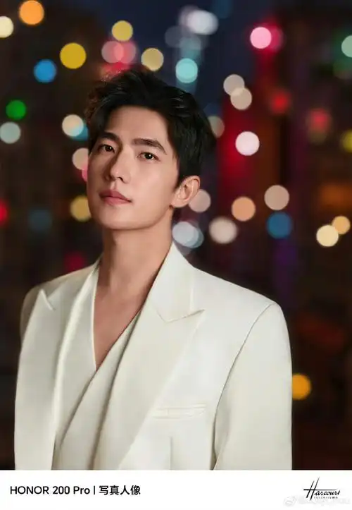 杨洋##荣耀200系列全球代言人杨洋##雅顾光影写真大师