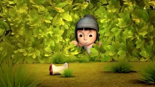 王雨果去抓野猪