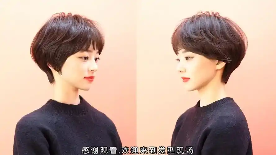 【如何剪发】越剪越精致的"半盖耳"短发,显年轻有气质,美到停不下来