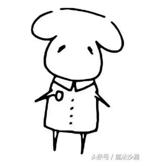 q版易烊千玺简笔画