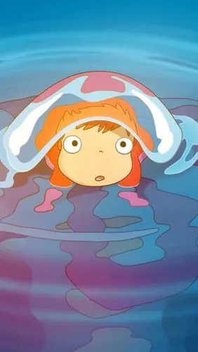 悬崖上的金鱼姬 - 堆糖,美图壁纸兴趣社区