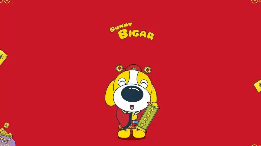 2021新年喜庆红色壁纸