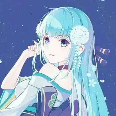 森系小清新可爱的动漫女生头像