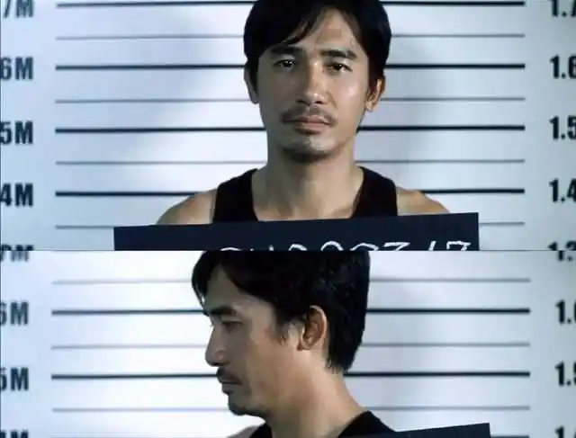 明星电影中进监狱测量身高不小心暴露了真实身高,看有几人在撒谎_网易