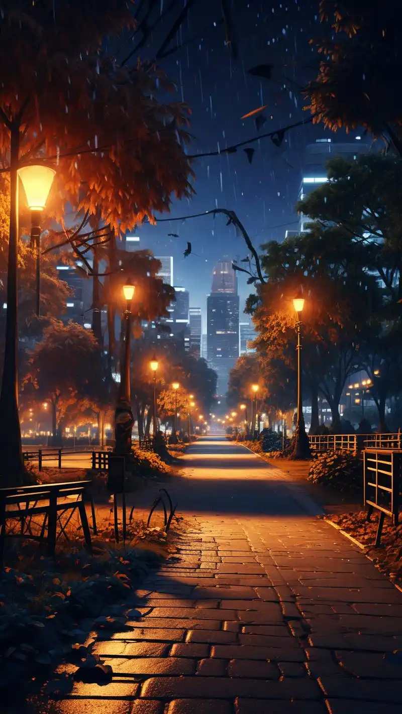 91这些精选的城市夜景壁纸,带你领略夜晚的美好与宁静.