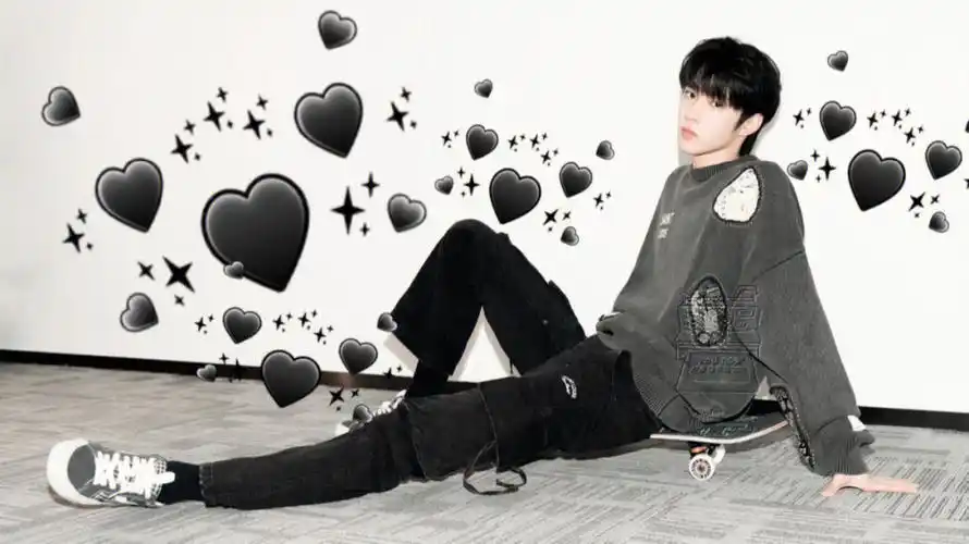 刘耀文壁纸谁能拒绝得了帅哥啊