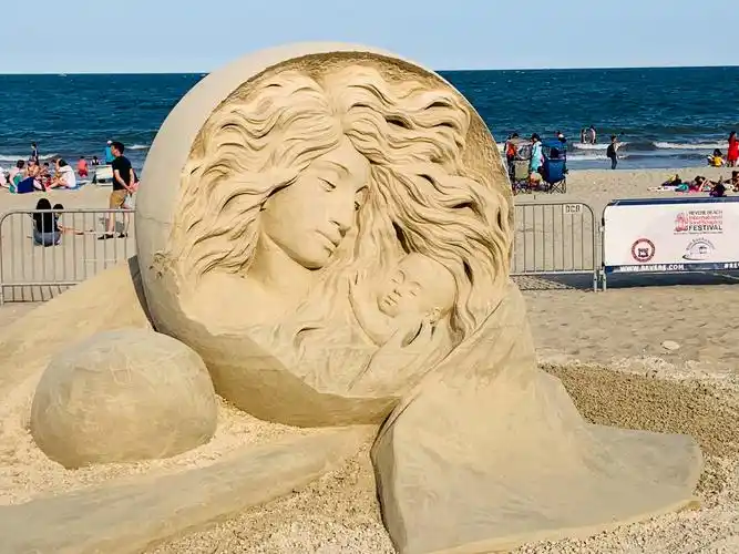 2019 国际沙雕艺术节 精彩纷呈