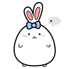 萌萌的墩墩兔动态表情