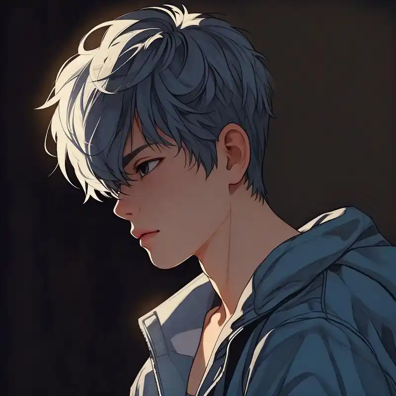 92病娇男生头像集合92 喔,这组病娇男生头像真的太帅了!