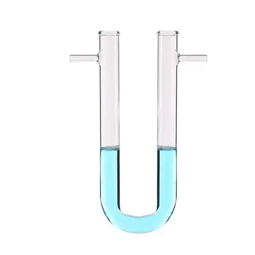 厂家直供 u型干燥管 具支u型管玻璃实验室用u型干燥管多种规格