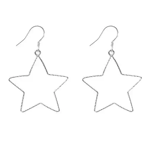 五角星耳环2020年新款纯银耳饰气质小众设计星星耳环