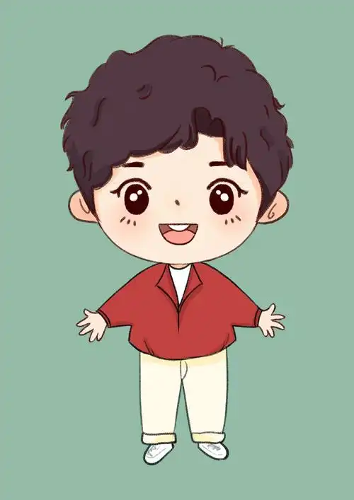 q版卡通人物形象