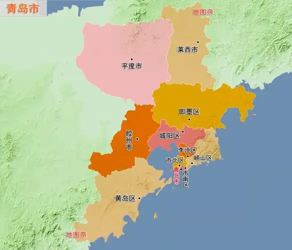 青岛为什么叫青岛?