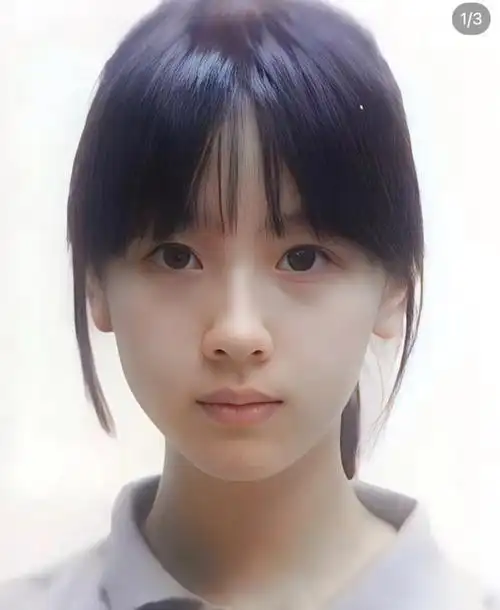 陈都灵旧照曝光,曾经被选为最美校花