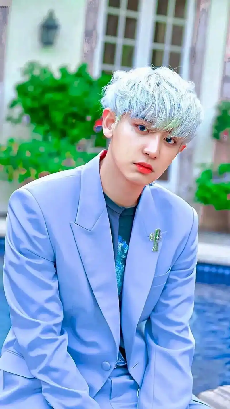 "今晚月色真美!"#朴灿烈#壁纸图片  - 抖音