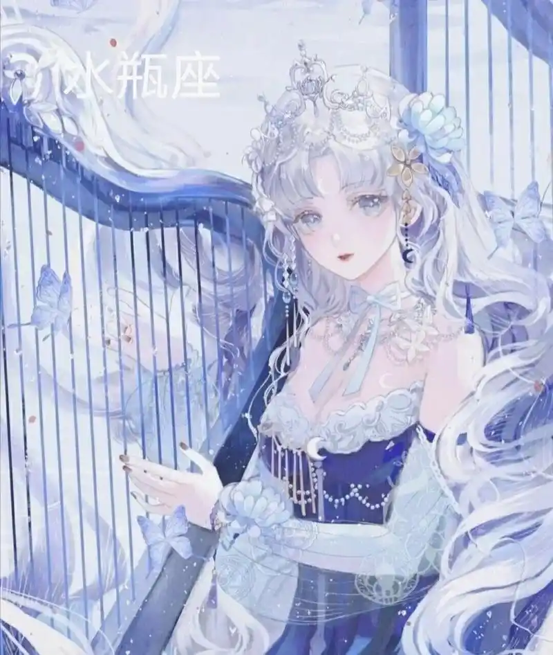 水瓶座的专属头像 水瓶座的朋友们,快来认领吧!