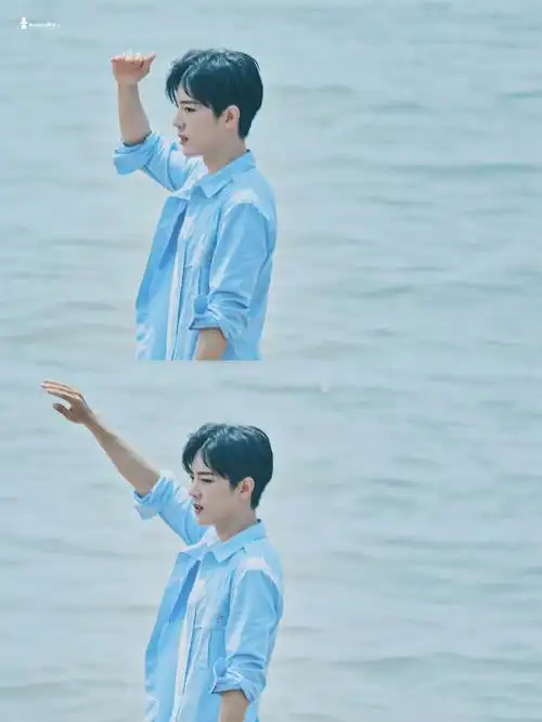 肖战 蓝色大海少年