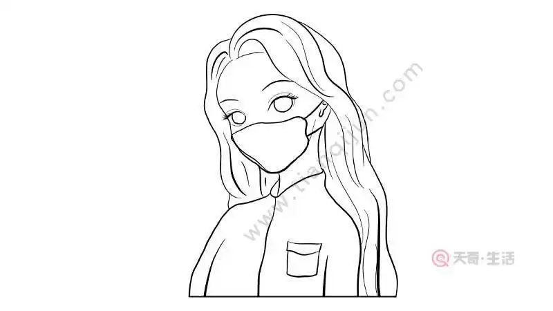 护士节简笔画怎么画 护士节简笔画画法第五人格医生简笔画白衣天使有