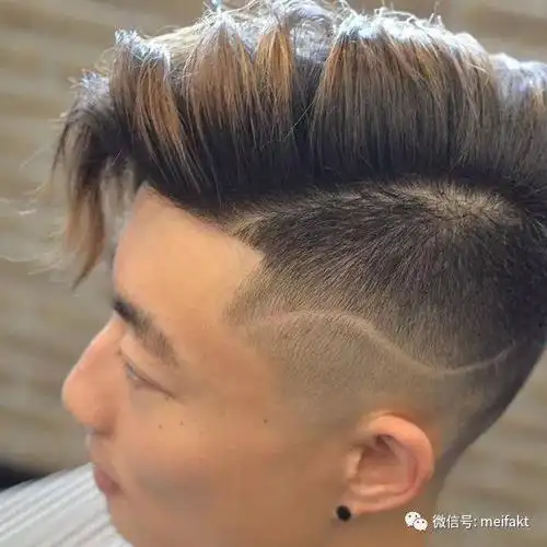 三面光的发型,今年最流行