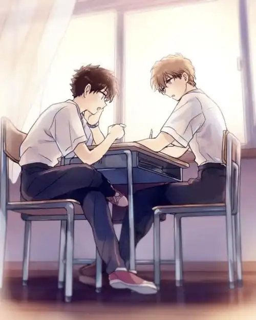 基德和白马探这对我也可!_秋吉