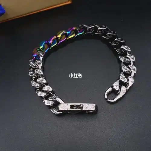 lv新款古巴手链真的是 yyds#lv古巴链