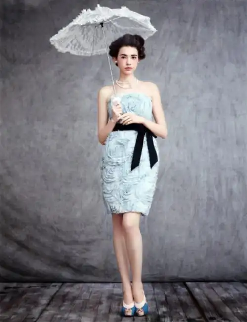 高挑的性感新娘 敢不敢挑战这几款美至极限的婚纱!