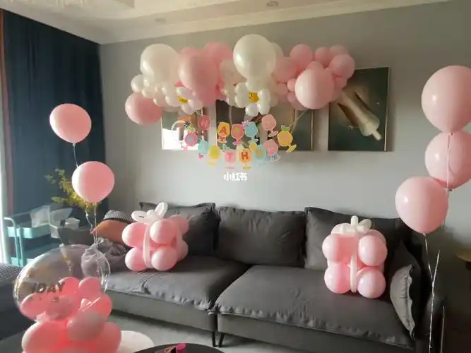 家庭生日布置,10分钟布置完成#小预算生日布置  #上门布置  #廉江生日