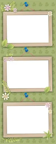 简约田园风相框背景背景素材免费下载(图片编号:8677610)-六图网