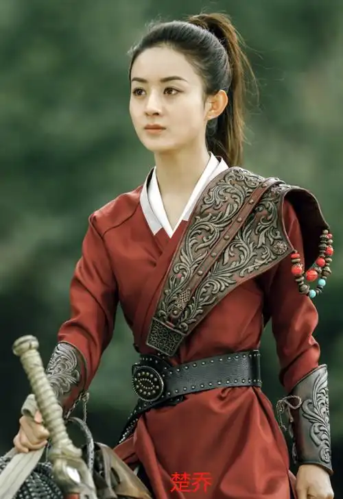 古装剧中的女将军:楚乔义气,叶昭英气,看到她:还不快跪下|叶昭|楚乔