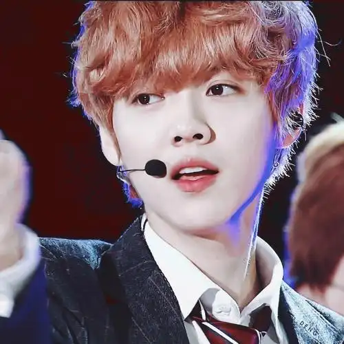 鹿晗情侣头像.by晗昏wink.