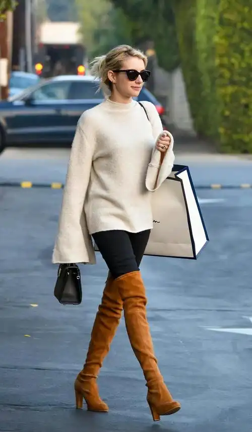 时尚盘点466之欧美女星的一些心机穿搭缓慢施工中更新到暮光女