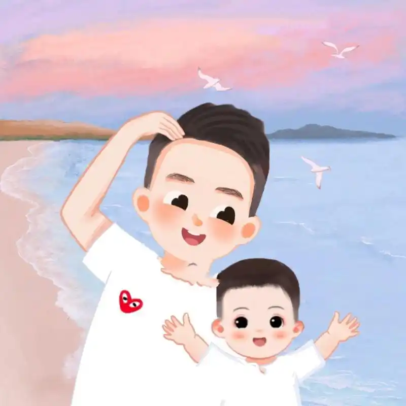 一家三口(男宝)全家福头像/背景图 ʚ 521🅛🅞🅥🅔 ɞ 要