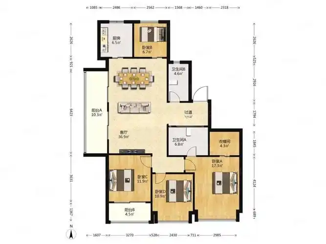 南京房产网>南京二手房>雨花台二手房>安德门二手房>花语江南>