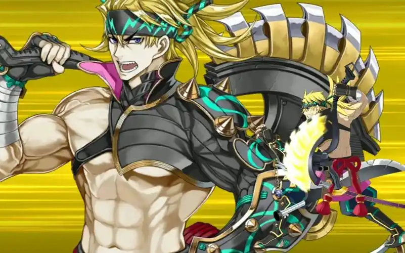 fgo坂田金时灵衣平安武者装束宝具攻击动作演示