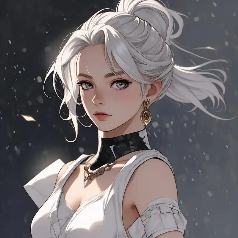 动漫风高冷女神 95 头像合集