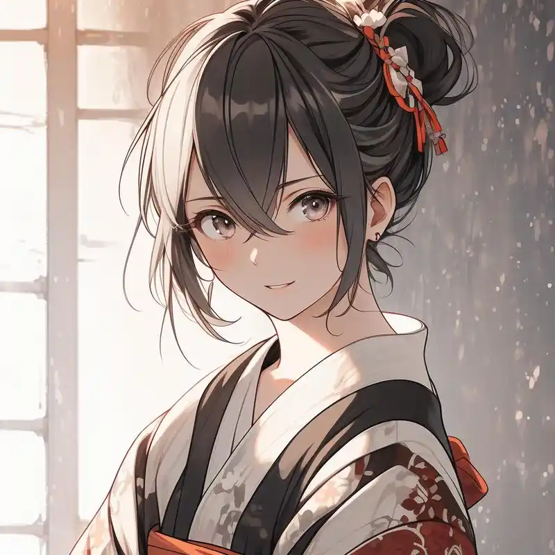 94唯美动漫女生头像大赏94 嘿,宝贝们!