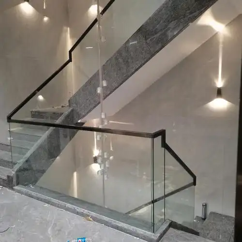 预埋槽玻璃楼梯扶手