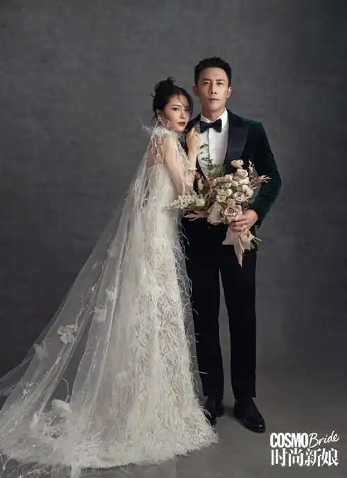 婚礼将近杜淳王灿婚纱大片出炉夫妻合体首封幸福甜蜜溢出屏