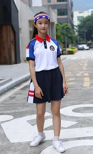 2019校服短袖时尚运动服套装