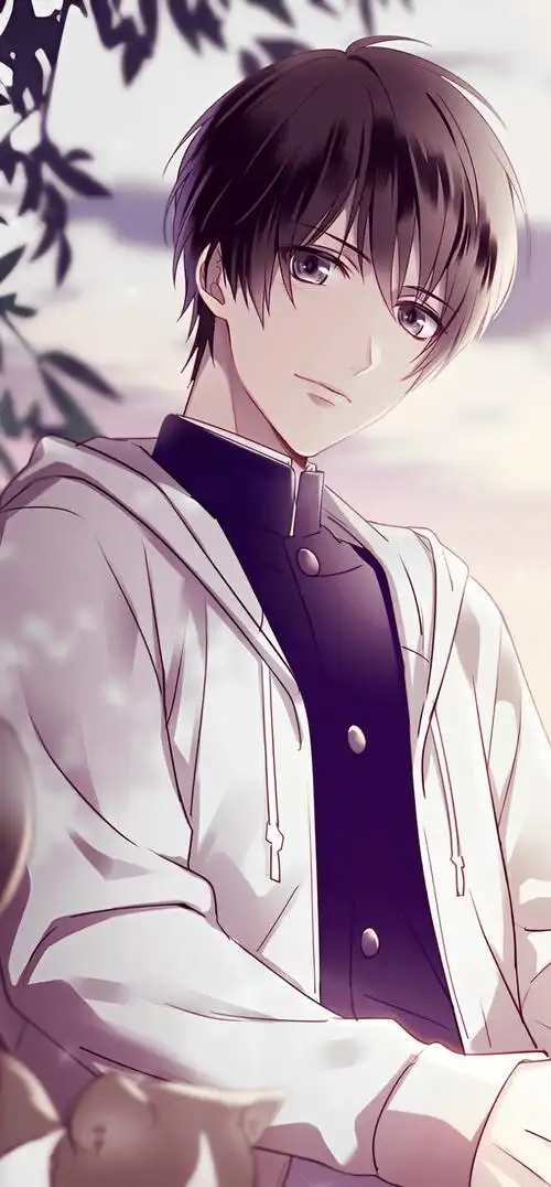 帅气中带着一丝可爱! - 卫衣男子插画特辑 -_壁纸_手机_背景图