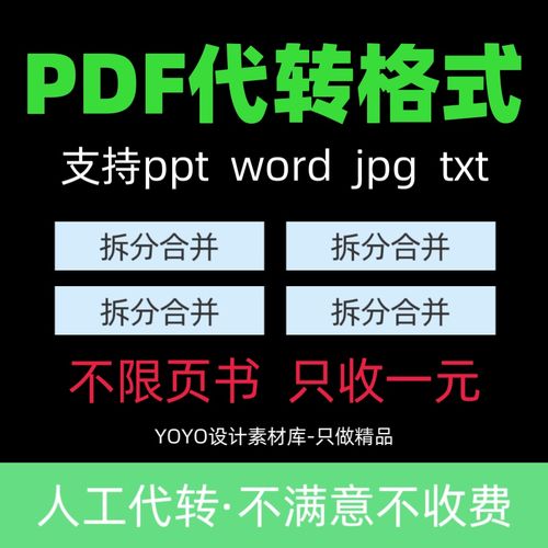 人工在线代转pdf转换成word txt文字jpg ppt格式文档图片加水印