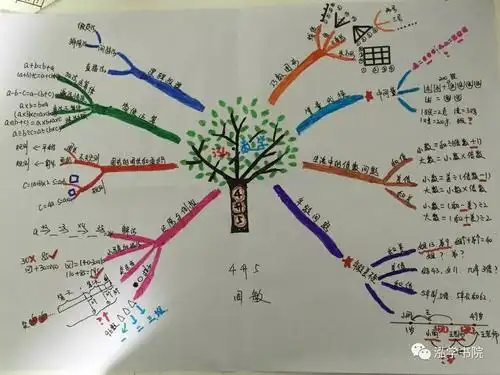 花样课堂│思维导图让学习变得更精彩!